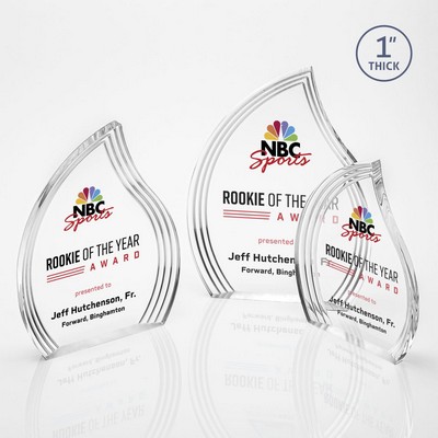 Tidworth VividPrint™ Award - Clear Right