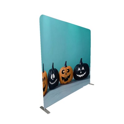 8' Backwall Display Kit with Pillowcase Cover