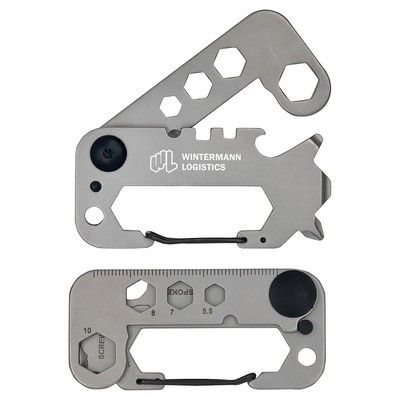 Best Buddy Tools® Slim Profile Multi-Tool Carabiner