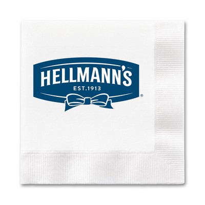 1-Ply White Beverage Napkin, FSC® Certified - High Line