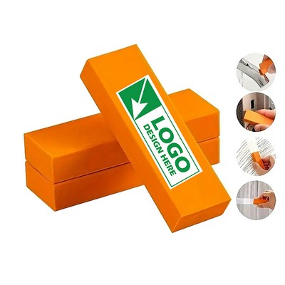 Stainless Steel Decontamination Artifact Eraser
