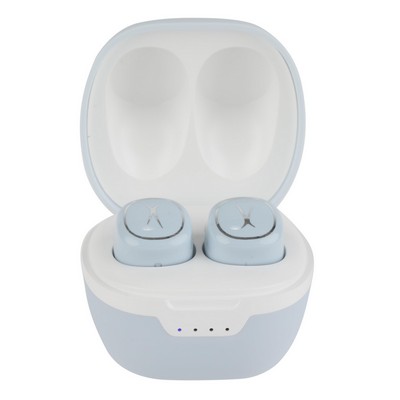 Altec Lansing White Nanopod 2.0 Truly Wireless Bluetooth Earphones