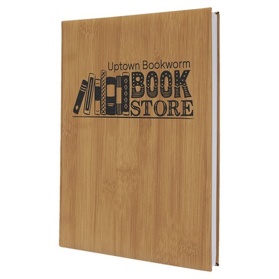 Leatherette Journal with Lined Notepad
