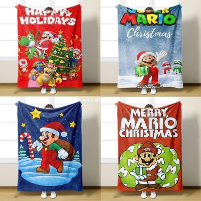 40" x 60" Fleece Blanket 300gsm