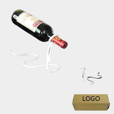 Floating Wine Rack
