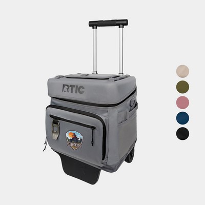 40-Can RTIC® Soft Pack Everyday Wheeled Trolley Cooler Bag (20" x 14")