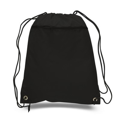 Q-Tees of California­® Polyester Cinchpack