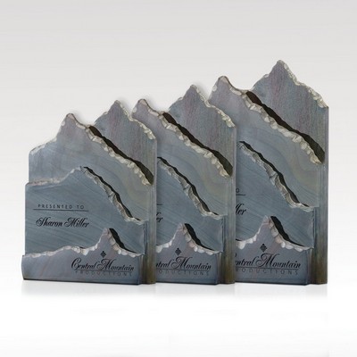 Chiseled Slate Telluride Plaque 8x10