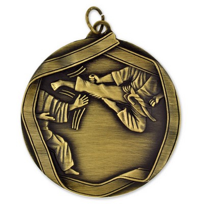 Karate Medal -Engravable
