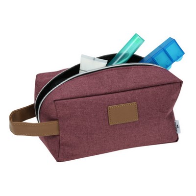 Waterproof Lightweight Hanging Toiletry Bag with Multiple Compartments for Travel Gym Overnight Trip