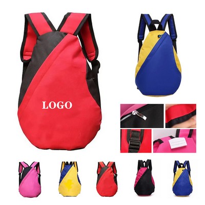 Classic Oxford School Backpack