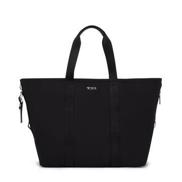 Tumi Alpha Bravo Essential Large East West Tote Bag - Black