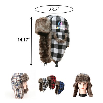 Winter Aviator Cap