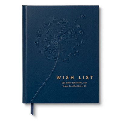 Wish List (Life Plans, Big Dreams, and Things I Really Want to Do) - 978195