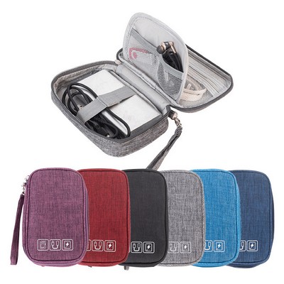 Data Cable Storage Bag