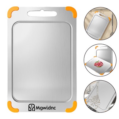 316 Stainless Steel Cutting Board for Singles