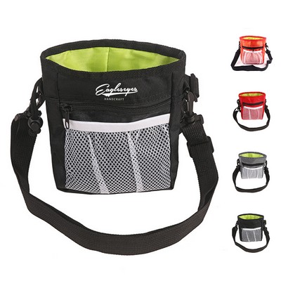 Dog Treat Training Bag