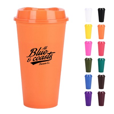 16oz Coffee Tumbler with Lid