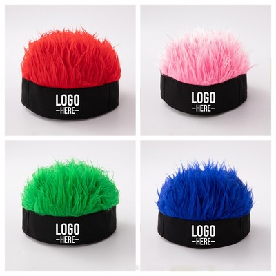 Crazy Fan Wigs And Headbands
