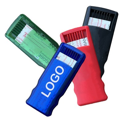 Custom Plastic Bandage Holder