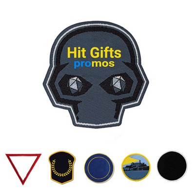 2" Die Sublimation Patch