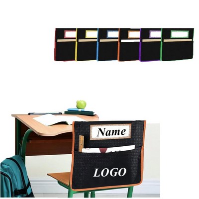 Classroom Seat Back Organizer