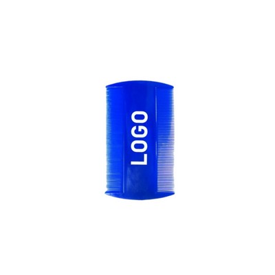 Plastic Double Sided Lice Flea Comb