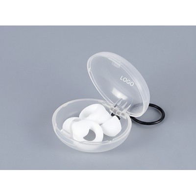 Silicone Noise Reduction Earplugs for Sleeping Swimming Home Use