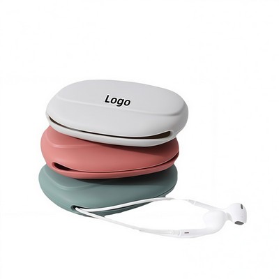Silicone Cable Organizer for Earphones and Data Cords Compact Portable Charging Cord Storage Pouch