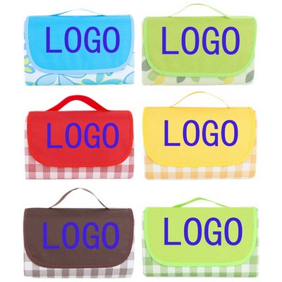 Oxford cloth picnic mat