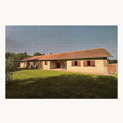 1000-piece Paperboard Jigsaw Puzzle For Adult