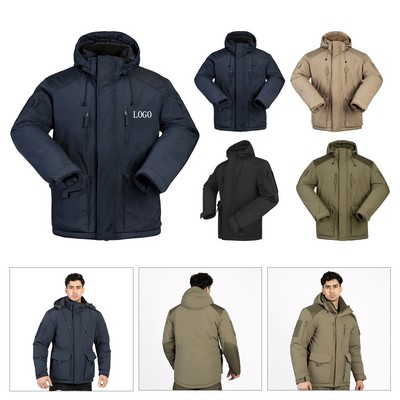 Tactical Men's Insulated Outdoor Jacket