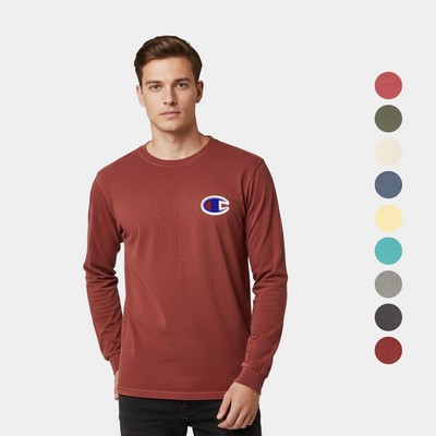 Coastal Color Ringspun Cotton Jersey Long Sleeve Tee