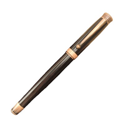 Vintage Wooden Fountain Pen