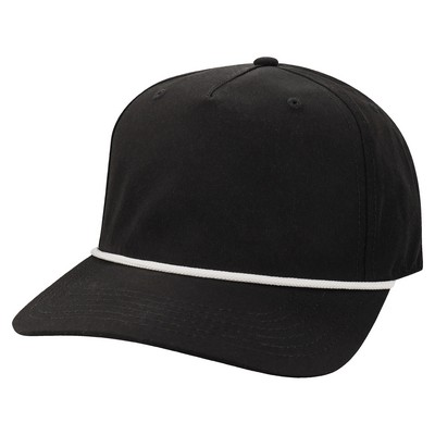Navigator 5-Panel Snapback Adj. w/rope