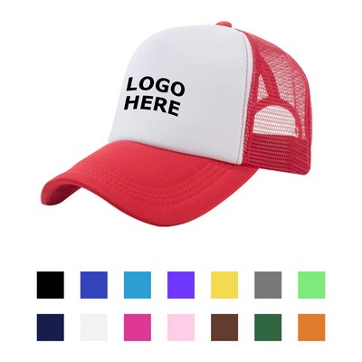 Sponge Mesh Cap