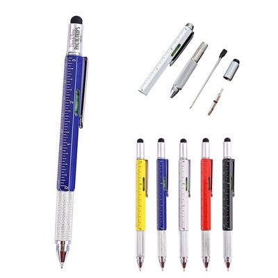 Aluminum Multifunction Ballpoint Pen