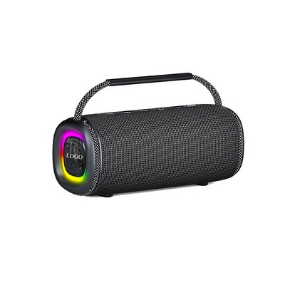 Portable Subwoofer Handheld Speaker With RGB