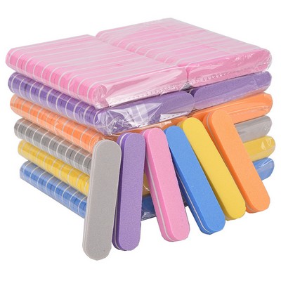 01" Double-Sided EVA Foam Nail File with 240 Grit