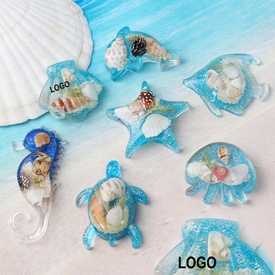 Glowing Fridge Magnets