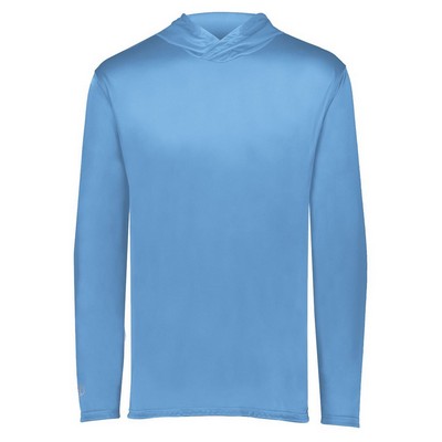 Holloway Youth Momentum Hooded Long Sleeve T-Shirt - 222831