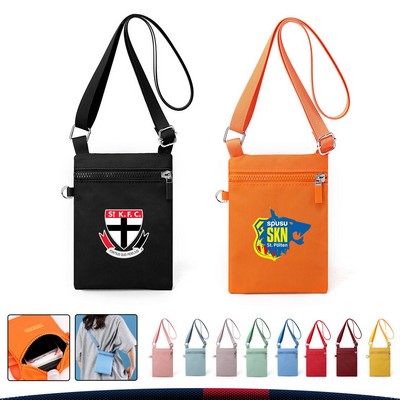 Meark Nylon Mini Travel Sling Pouch