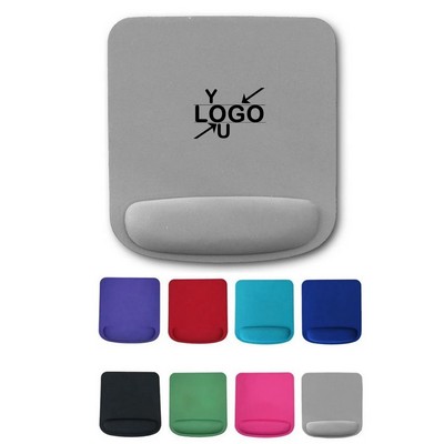 Wrist Rest Mouse Pad