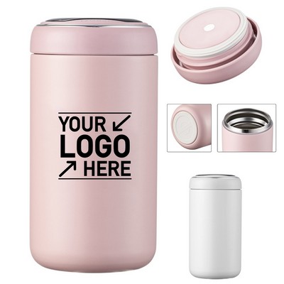 10 oz Smart LED Temperature Display Bottle