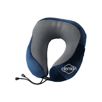 Slow Rebound Neck Support Comfortable Memory Foam U Shaped Travel Pillow