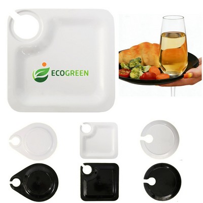 Snack & Wine Plate