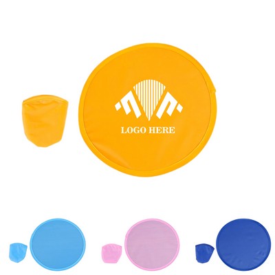 Foldable Polyester Flying Disc