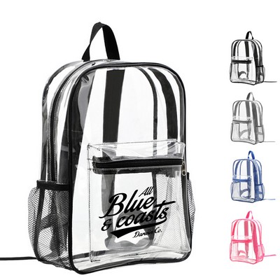 Waterproof See-through Backpack