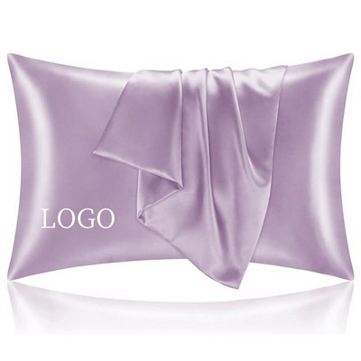 Super Soft Satin Pillowcase with Envelope Closure