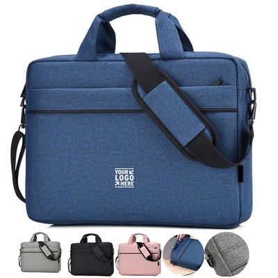 Professional Water-Resistant Laptop Briefcase